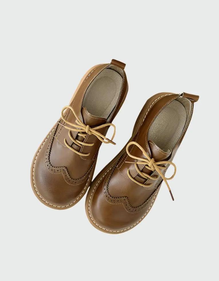 Wygodne buty Oxford dla kobiet – Styl i komfort na co dzień-Nova Nowak