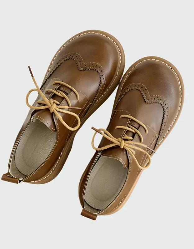 Wygodne buty Oxford dla kobiet – Styl i komfort na co dzień-Nova Nowak