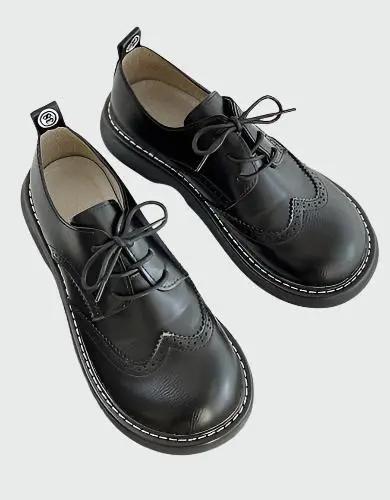 Wygodne buty Oxford dla kobiet – Styl i komfort na co dzień-Nova Nowak