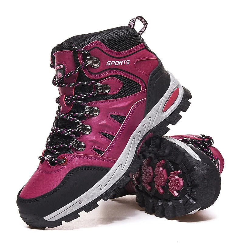 Wygodne buty trekkingowe dla kobiet – Stylowe i komfortowe