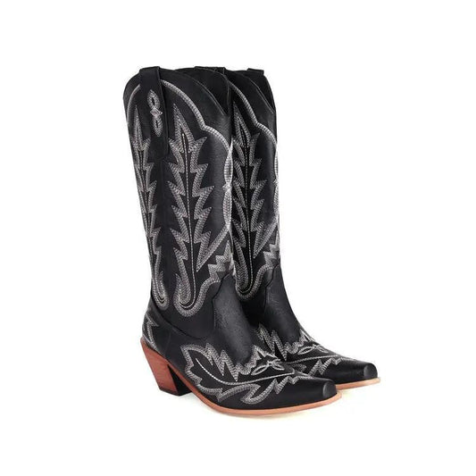 Wysokie buty do kolan dla kobiet – Elegancki i wygodny styl