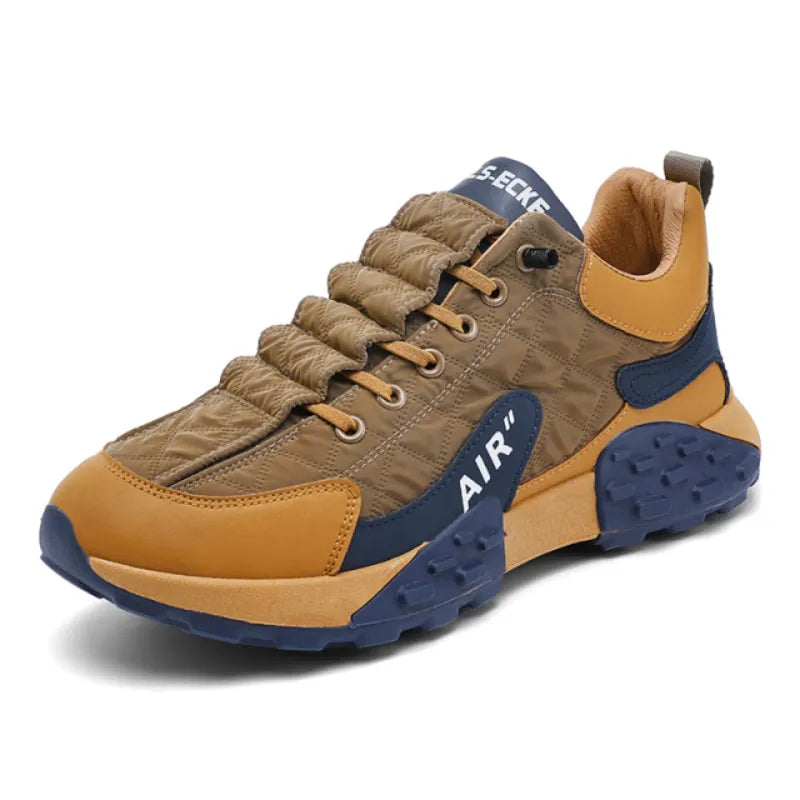 Wzmocnione sneakersy męskie z systemem amortyzacji AIR – Komfort i styl