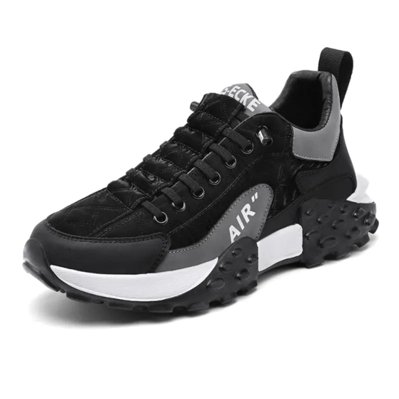Wzmocnione sneakersy męskie z systemem amortyzacji AIR – Komfort i styl