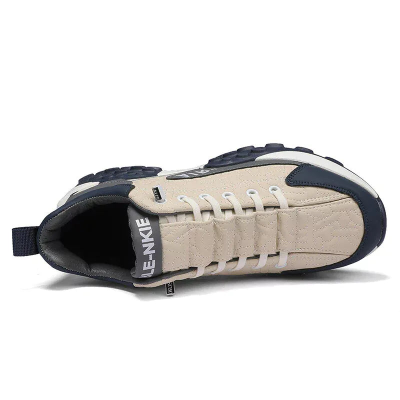 Wzmocnione sneakersy męskie z systemem amortyzacji AIR – Komfort i styl