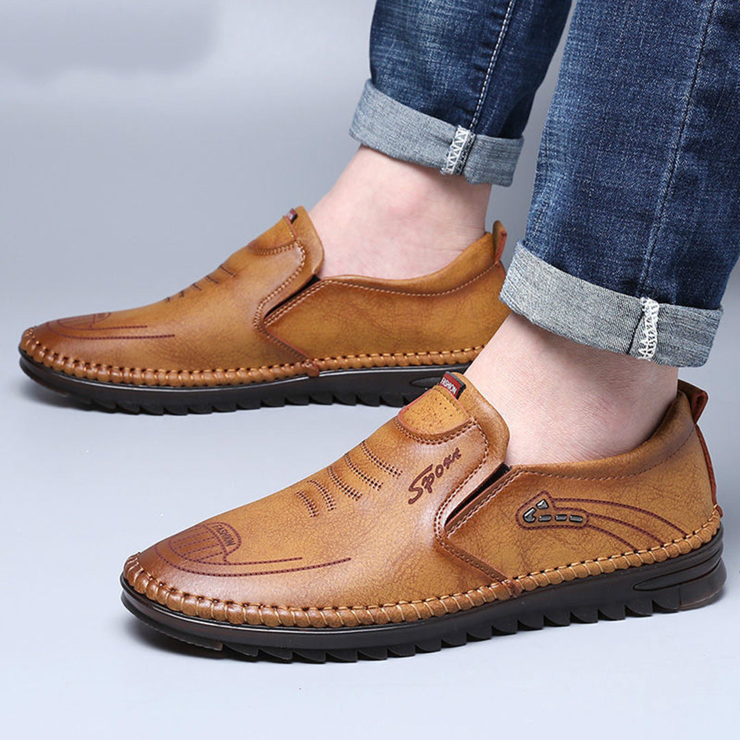 Amerigo - Miękkie buty męskie 3