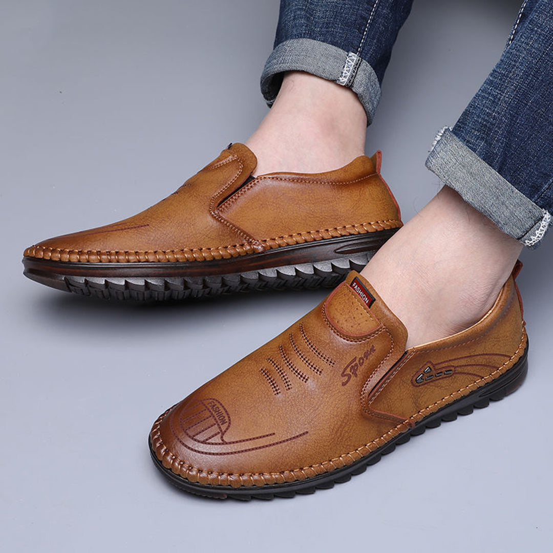 Amerigo - Miękkie buty męskie 4