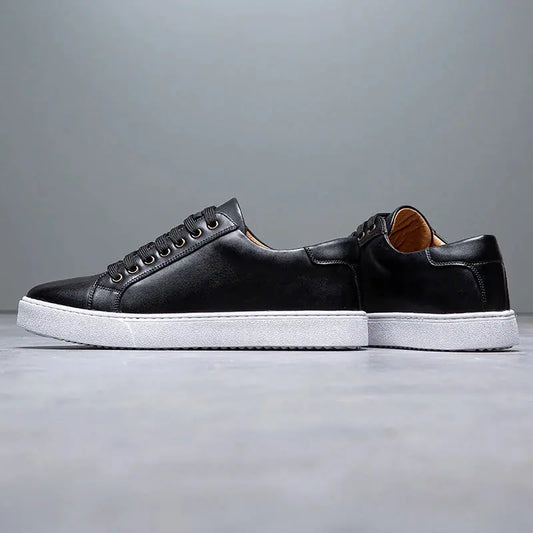 Bartosz - Skórzane Sneakery Męskie
