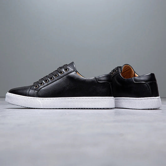 Bartosz - Skórzane Sneakery Męskie