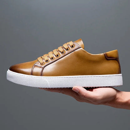 Bartosz - Skórzane Sneakery Męskie