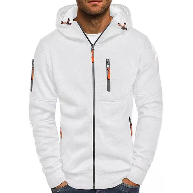 Bawełniany Hoodie – Klasyczny Krój & Wygodny Kaptur 0