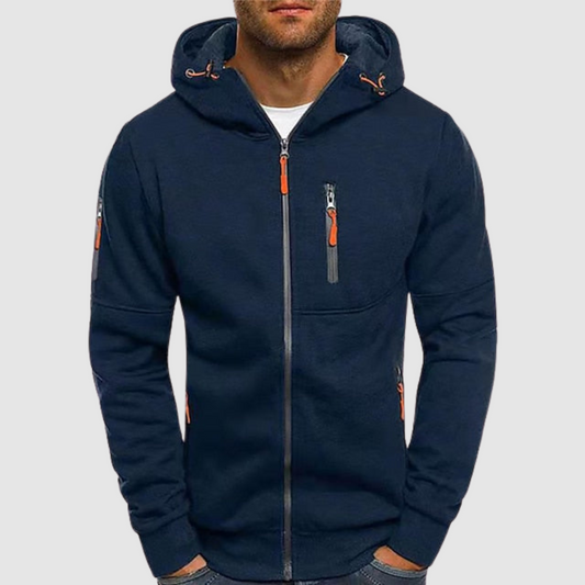 Bawełniany Hoodie – Klasyczny Krój & Wygodny Kaptur 1