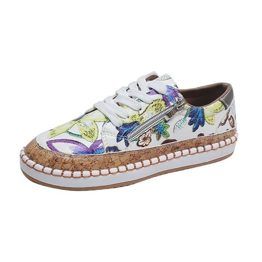 Blossom™ Ortopedyczne, oddychające, letnie trampki z nadrukiem 7