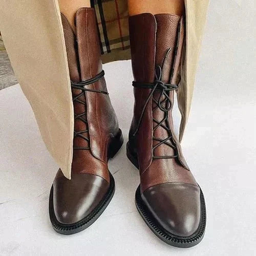 Botki Damskie – Styl Vintage i Antypoślizgowa Podeszwa