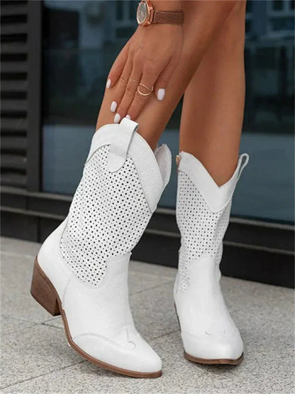 Botki Kowbojskie dla Kobiet – Stylowy i Wygodny Design