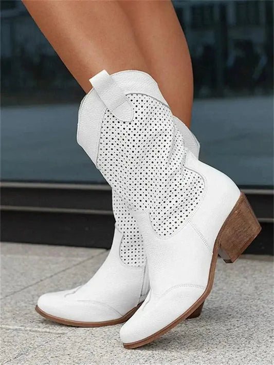 Botki Kowbojskie dla Kobiet – Stylowy i Wygodny Design