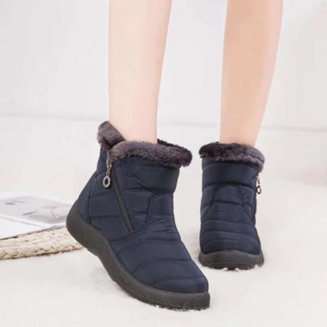Buty Zimowe Damskie – Wygodne Śniegowce na Zimę