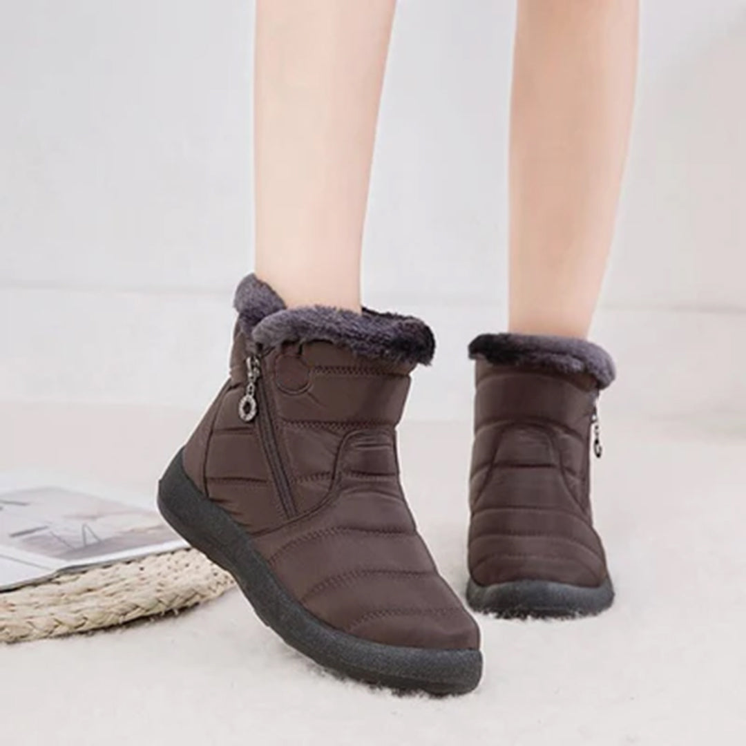 Buty Zimowe Damskie – Wygodne Śniegowce na Zimę