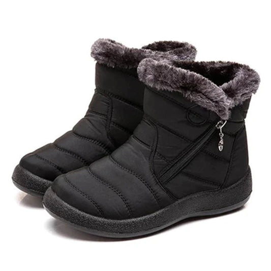 Buty Zimowe Damskie – Wygodne Śniegowce na Zimę