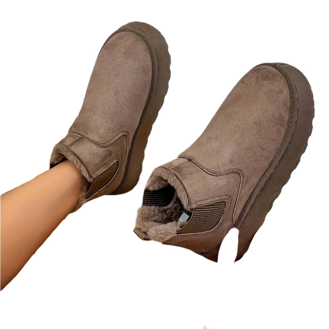 Buty Zimowe Damskie – Wygodne i Wodoodporne do Kostki