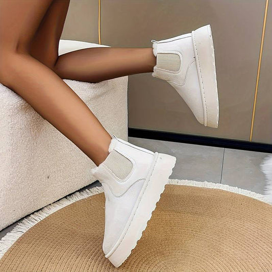 Buty Zimowe Damskie – Wygodne i Wodoodporne do Kostki