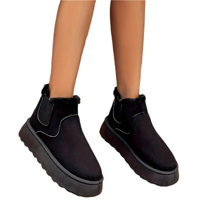 Buty Zimowe Damskie – Wygodne i Wodoodporne do Kostki