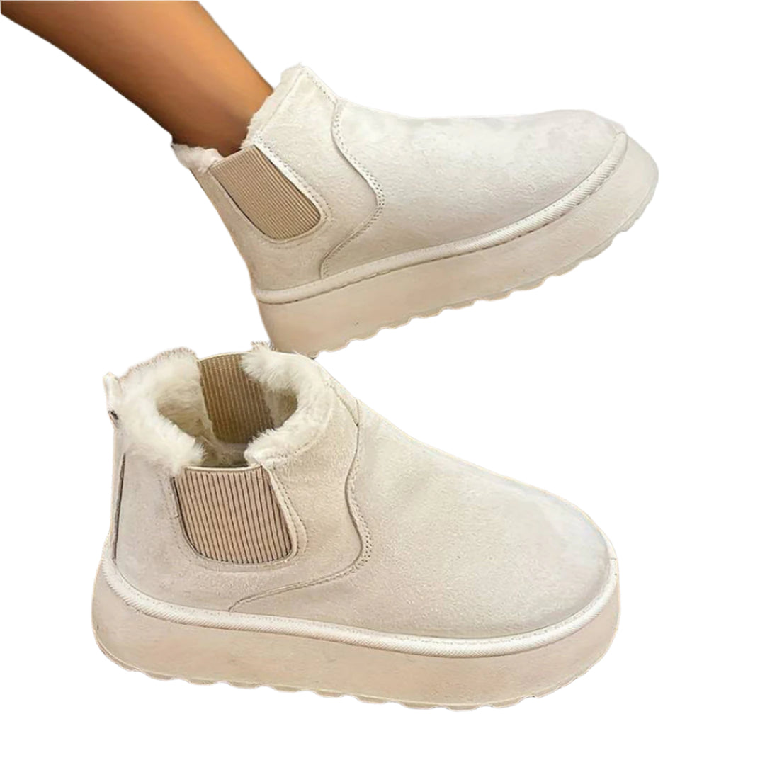 Buty Zimowe Damskie – Wygodne i Wodoodporne do Kostki