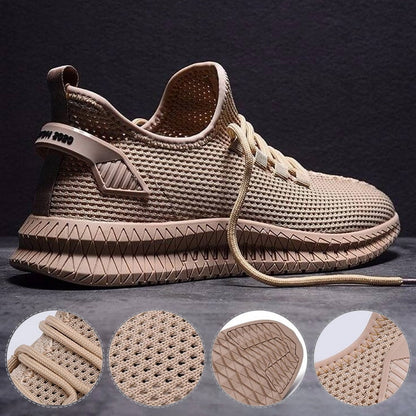 Buty Męskie Sportowe – Oddychająca Siateczka &amp; Elastyczna Podeszwa 4