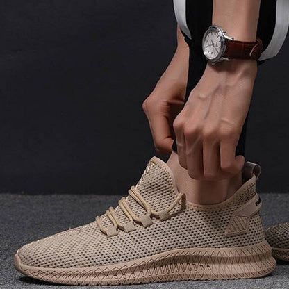 Buty Męskie Sportowe – Oddychająca Siateczka &amp; Elastyczna Podeszwa 8