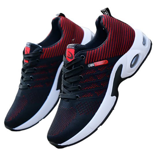 Buty Sportowe Męskie – Oddychająca Siateczka &amp; Lekka Podeszwa