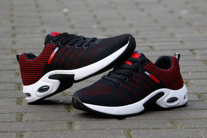 Buty Sportowe Męskie – Oddychająca Siateczka &amp; Lekka Podeszwa