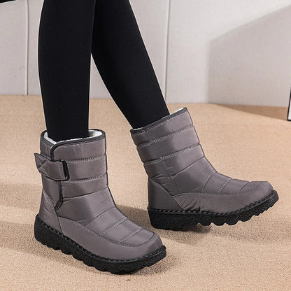 Ciepłe Pluszowe Buty Zimowe dla Kobiet – Stylowe i Wygodne