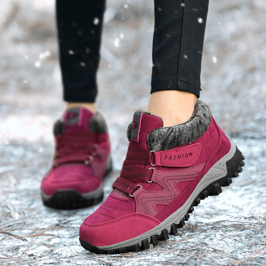 Ciepłe Śnieżne Buty dla Kobiet – Styl i Funkcjonalność