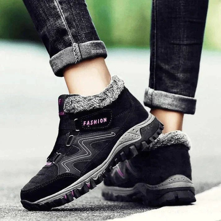 Ciepłe Śnieżne Buty dla Kobiet – Styl i Funkcjonalność