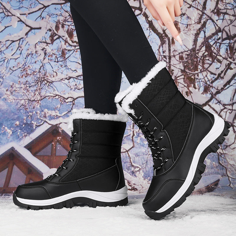 Ciepłe Zimowe Buty Damskie – Styl i Komfort na Każdą Pogodę