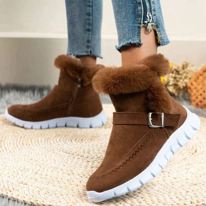 Ciepłe Zimowe Buty dla Kobiet – Modny i Wygodny Styl