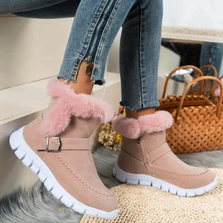 Ciepłe Zimowe Buty dla Kobiet – Modny i Wygodny Styl