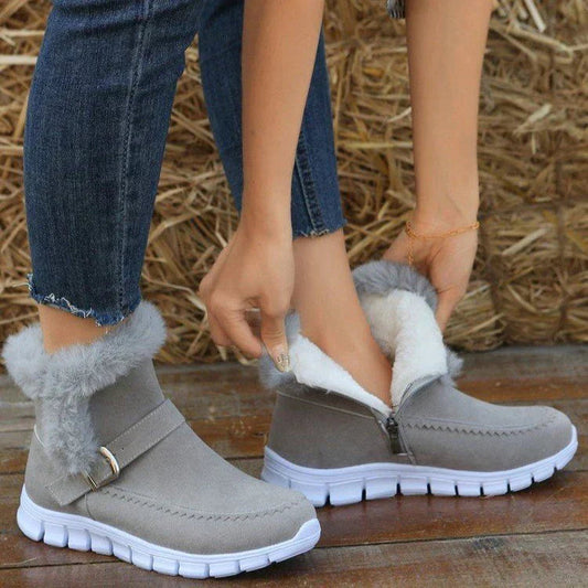 Ciepłe Zimowe Buty dla Kobiet – Modny i Wygodny Styl