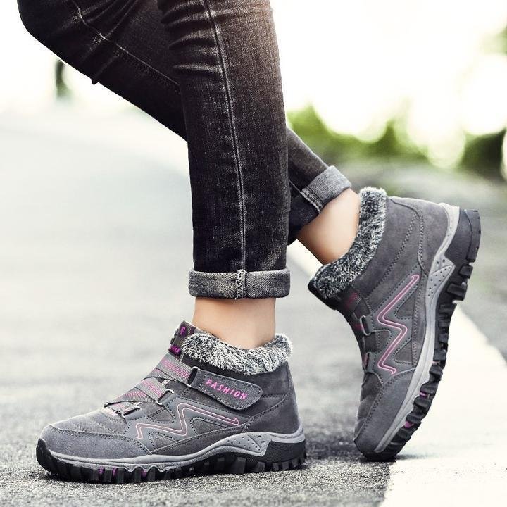 Ciepłe Zimowe Buty dla Kobiet – Stylowe i Wygodne