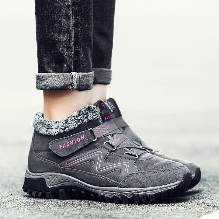 Ciepłe Zimowe Buty dla Kobiet – Stylowe i Wygodne