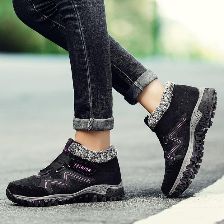 Ciepłe Zimowe Buty dla Kobiet – Stylowe i Wygodne