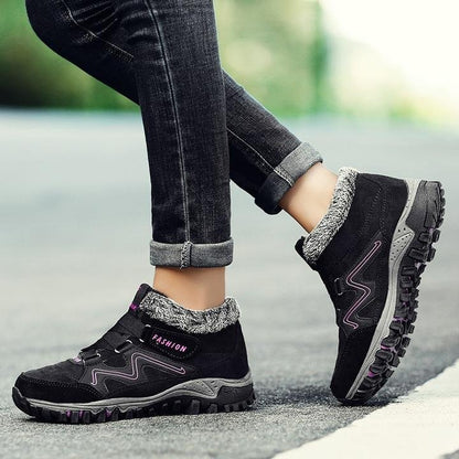 Ciepłe Zimowe Buty dla Kobiet – Stylowe i Wygodne