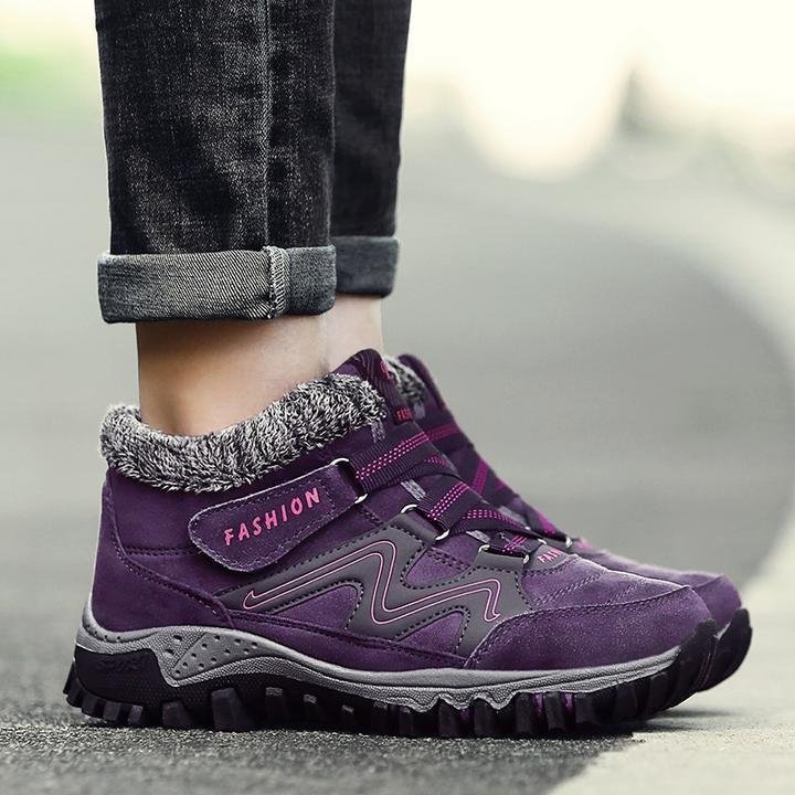 Ciepłe Zimowe Buty dla Kobiet – Stylowe i Wygodne