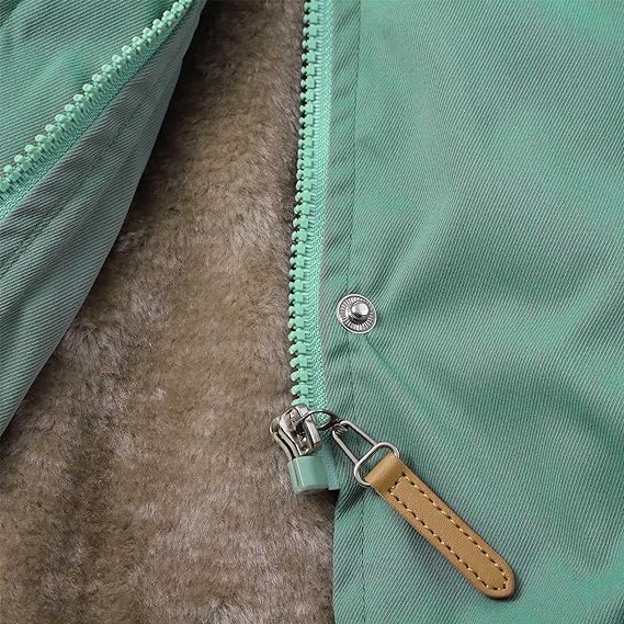 Ciepły Parka dla Kobiet – Stylowy i Funkcjonalny