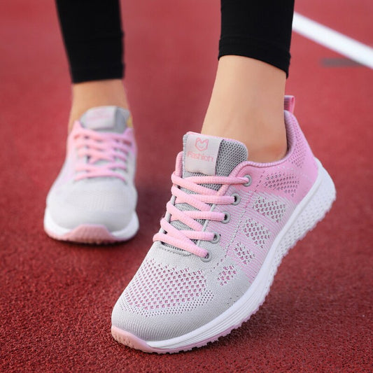 Damskie ortopedyczne buty sportowe z oddychającą siateczką