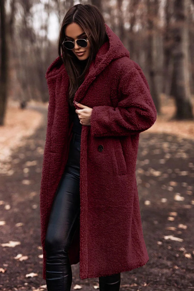 Bordowy / 2XL