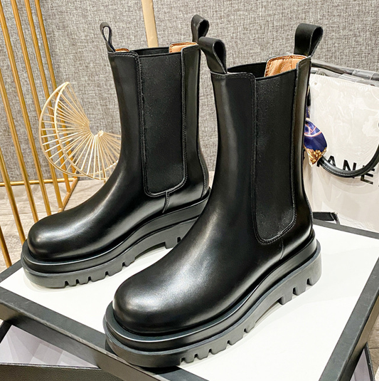 Długie Buty Syntetyczne dla Kobiet – Wygodne i Stylowe
