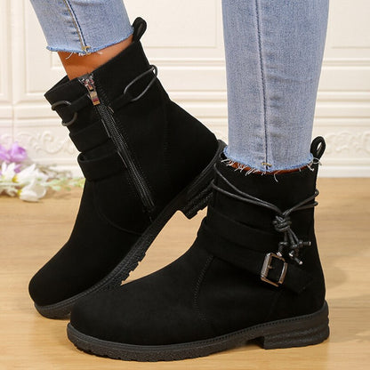 Elastyczne Buty Kostkowe dla Kobiet – Komfort i Styl na Co Dzień