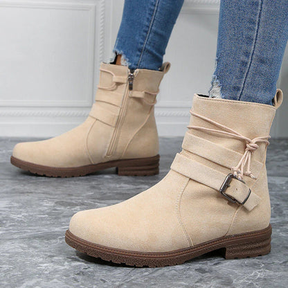 Elastyczne Buty Kostkowe dla Kobiet – Komfort i Styl na Co Dzień