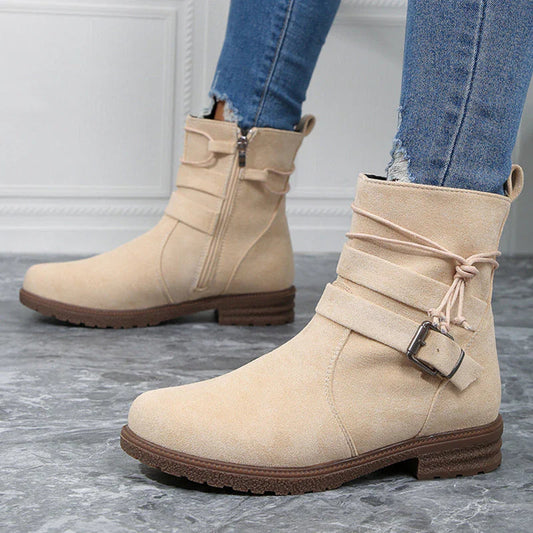 Elastyczne Buty Kostkowe dla Kobiet – Komfort i Styl na Co Dzień