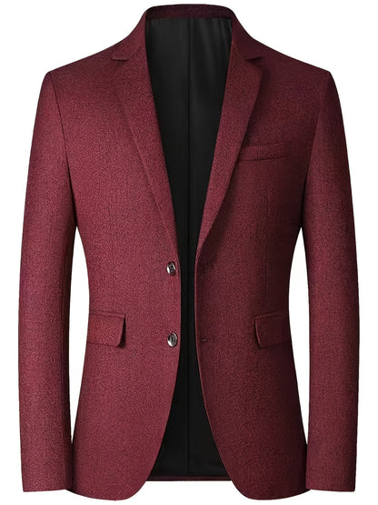 Elegancka Blazerjacka dla Mężczyzn – Idealna na Specjalne Okazje